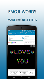 Text Generator – Fun With Stylish Emoji Words MOD APK (No ADS) 2
