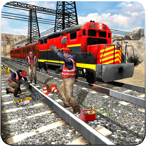 Train Tunnel Construction Game  Icon