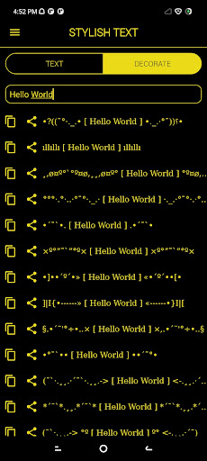 Stylish Text Maker: Fancy Text Screen 3