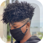 Cover Image of 下载 Coiffure Homme Afro Catalogue  APK