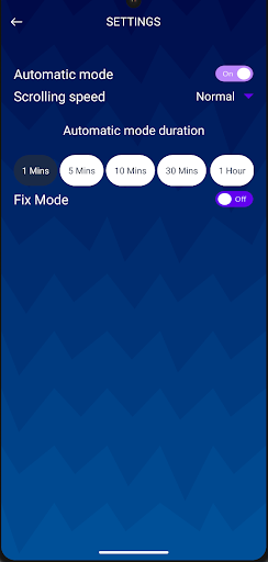 Bad Pixel Search Screen 2