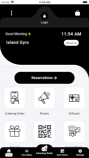 Android application Island Gyro screenshort