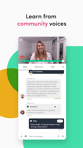 Evolve Community Screen 2