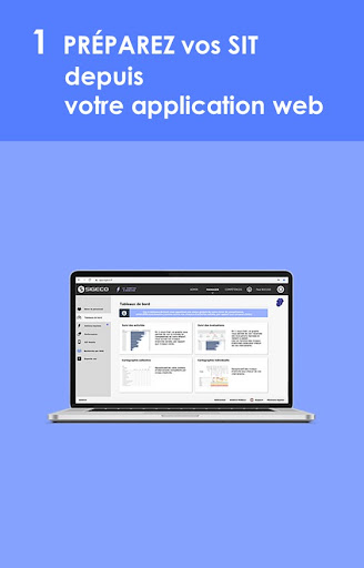 Android application SIGECO Mobile screenshort