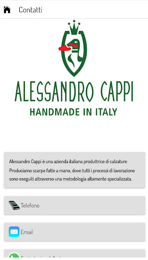 Android application Alessandro Cappi screenshort