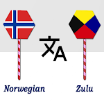 Cover Image of Tải xuống Norwegian To Zulu Translator  APK