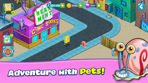 SpongeBob Adventures: In A Jam - Simulation - games