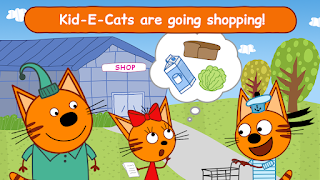 Kid-E-Cats: Kids Shopping Game - Screenshot 1