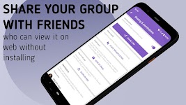 screenshot of Settle Up – Group Expenses