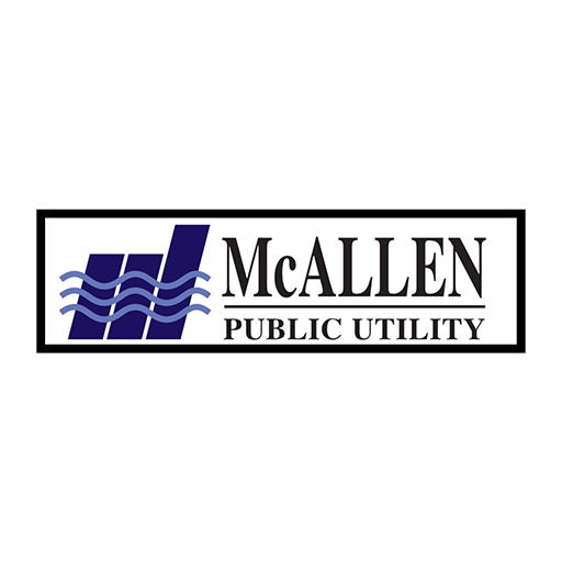 McAllen Public Utility Mobile logo