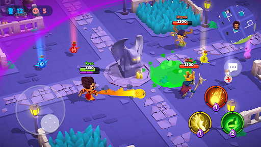 Spell Arena: Battle Royale - Strategy - games