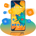 Cover Image of ダウンロード wallpaper & Theme for Galaxy A  APK