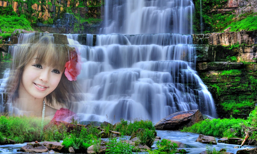 Water Fall Frame (Photo) Screen 3