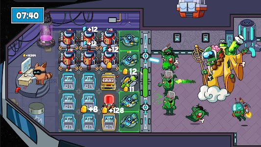 Space Survival: Zombie Attack Unknown