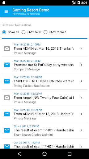 Zam Mobile Screen 3