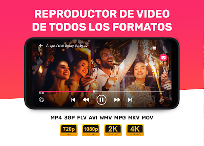 Screenshot 1 Video Player for Android - HD android