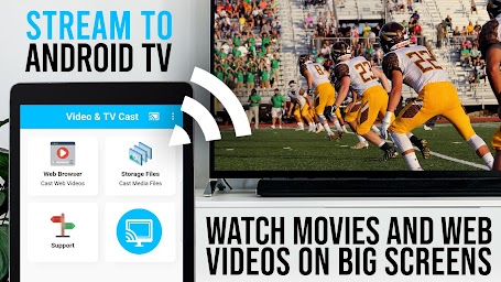 TV Cast Pro for Android TV