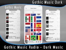 Gothic Music Radioのおすすめ画像1