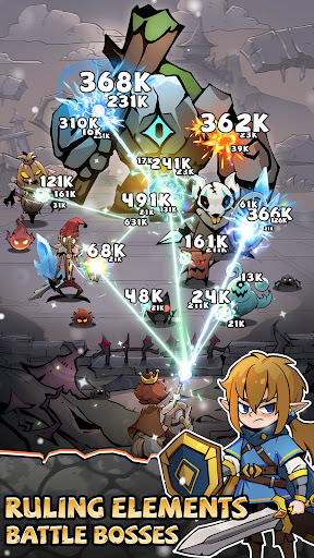 Screenshot of Wizard's Survival
