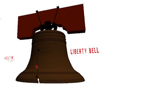 Android application Liberty Bell VR screenshort