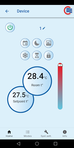 Android application ELDOM screenshort