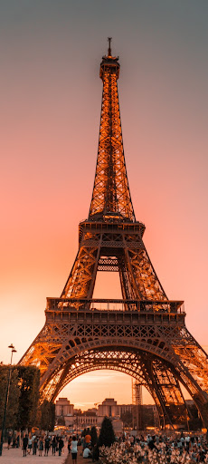 Android application Paris Wallpapers screenshort
