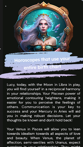 Android application Zodi World: Daily Horoscope screenshort