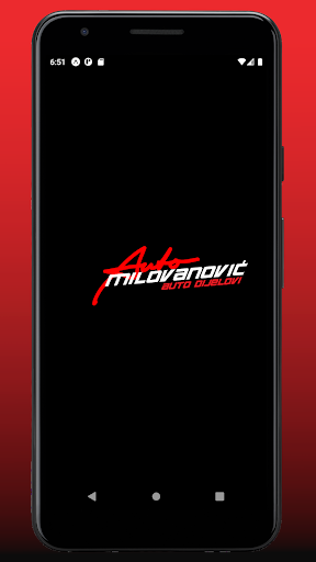 Android application AutoMilovanovic screenshort