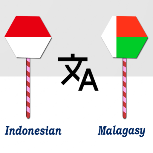 Indonesian Malagasy Translator logo