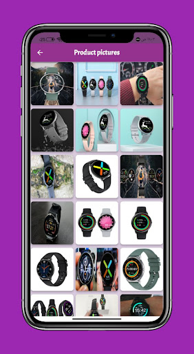 Imilab kw66 smart watch guide Screen 3