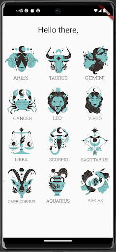 Android application Daily Horoscope and Astrology screenshort