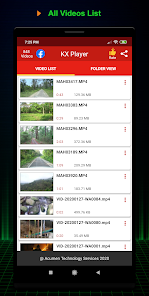 Screenshot 3 KX Player - Full HD Video Play android