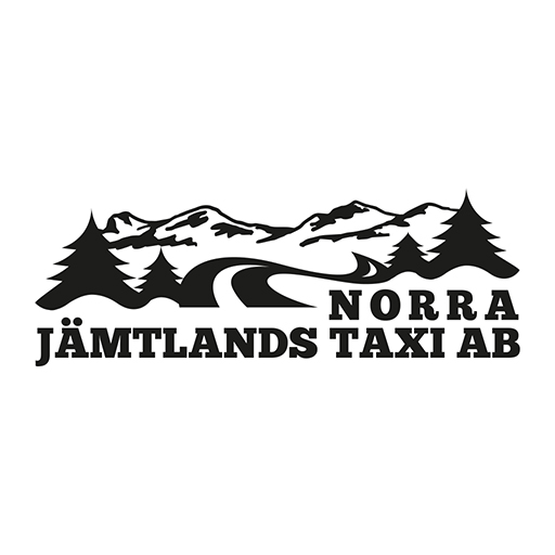 Norra Jämtlands Taxi logo