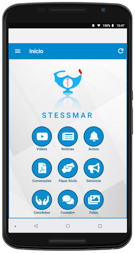 Android application STESSMAR screenshort