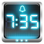 Cover Image of Download Alarm Clock Neon  APK