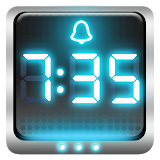 Alarm Clock Neon icon