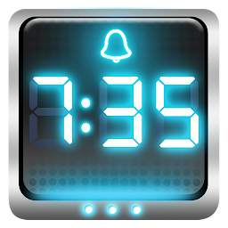 Alarm Clock Neon сүрөтчөсү