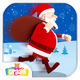 Xmas Santa Claus Runner Adventure icon