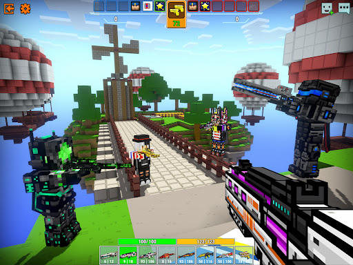 Cops N Robbers:Pixel Craft Gun - Action - games
