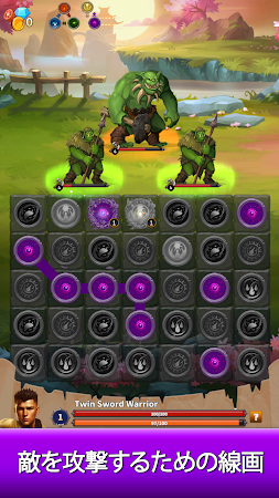 Game screenshot Heroes & Spells : The Prelude hack