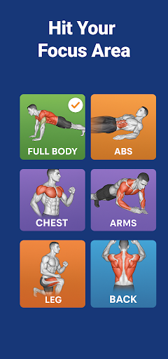 Screenshot of Home Workout - Six Pack Abs
