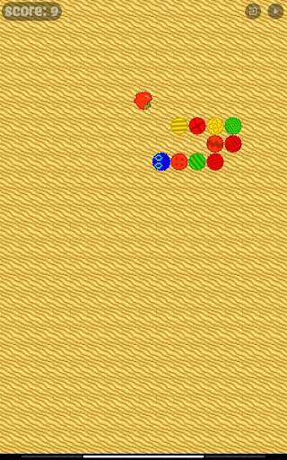 Just a simple snake eating Screen 2