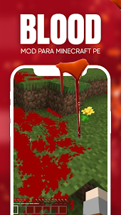 Blood mod para Minecraft PE