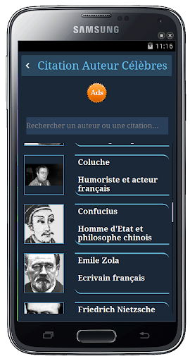 Citations Auteurs Célèbres