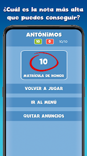 Guess the correct word Spanish Adivina palabra correcta 0.8 screenshots 8