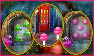 Cute Funny Frog Escape - A2Z - Screenshot 1