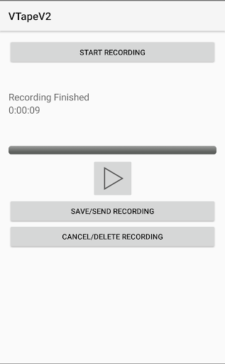 Android application LJT VTape V2 screenshort
