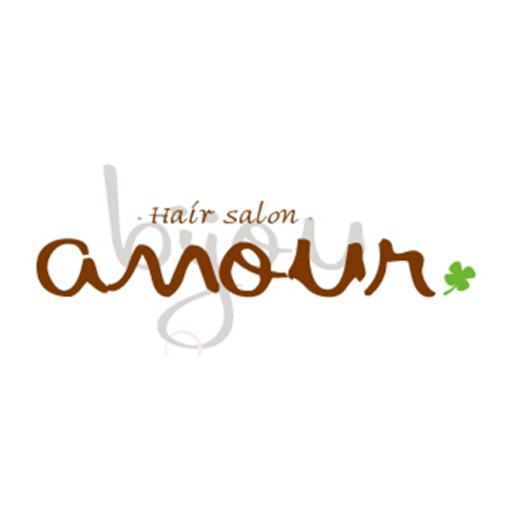 美容室・ヘアサロン bijou amour（ビジュ・アムール logo