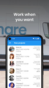GoShare Driver - Delivery Pros  screenshots 4