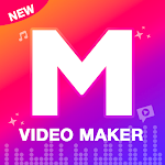 Cover Image of 下载 M Status Maker: Video Editor, Video Maker Music 4.8.5 APK